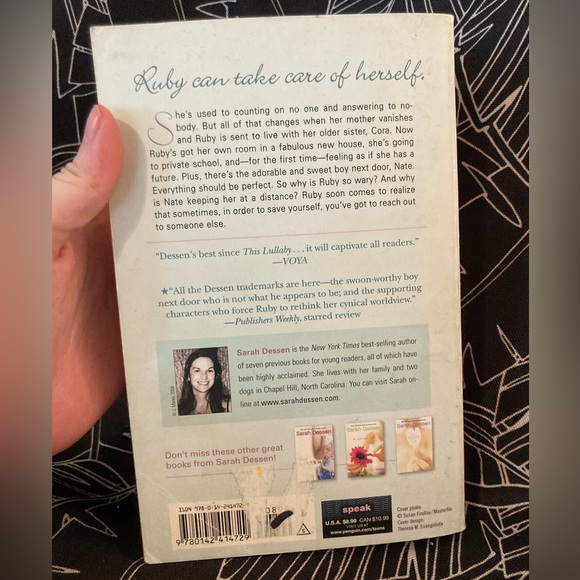 Lock and Key - Sarah Dessen Teen Young Adult Book - Picture 2 of 10